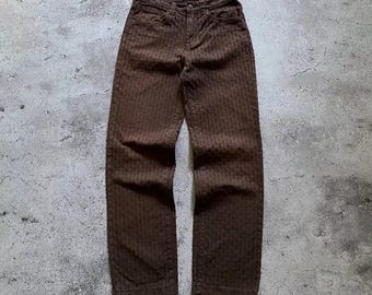 Jaded London Denim Printed Skate Fit Pants Sz 36 - Etsy