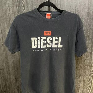 Vintage Diesel Big Logo T Shirt