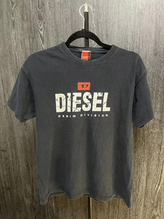 Vintage Diesel Big Logo T Shirt - Etsy