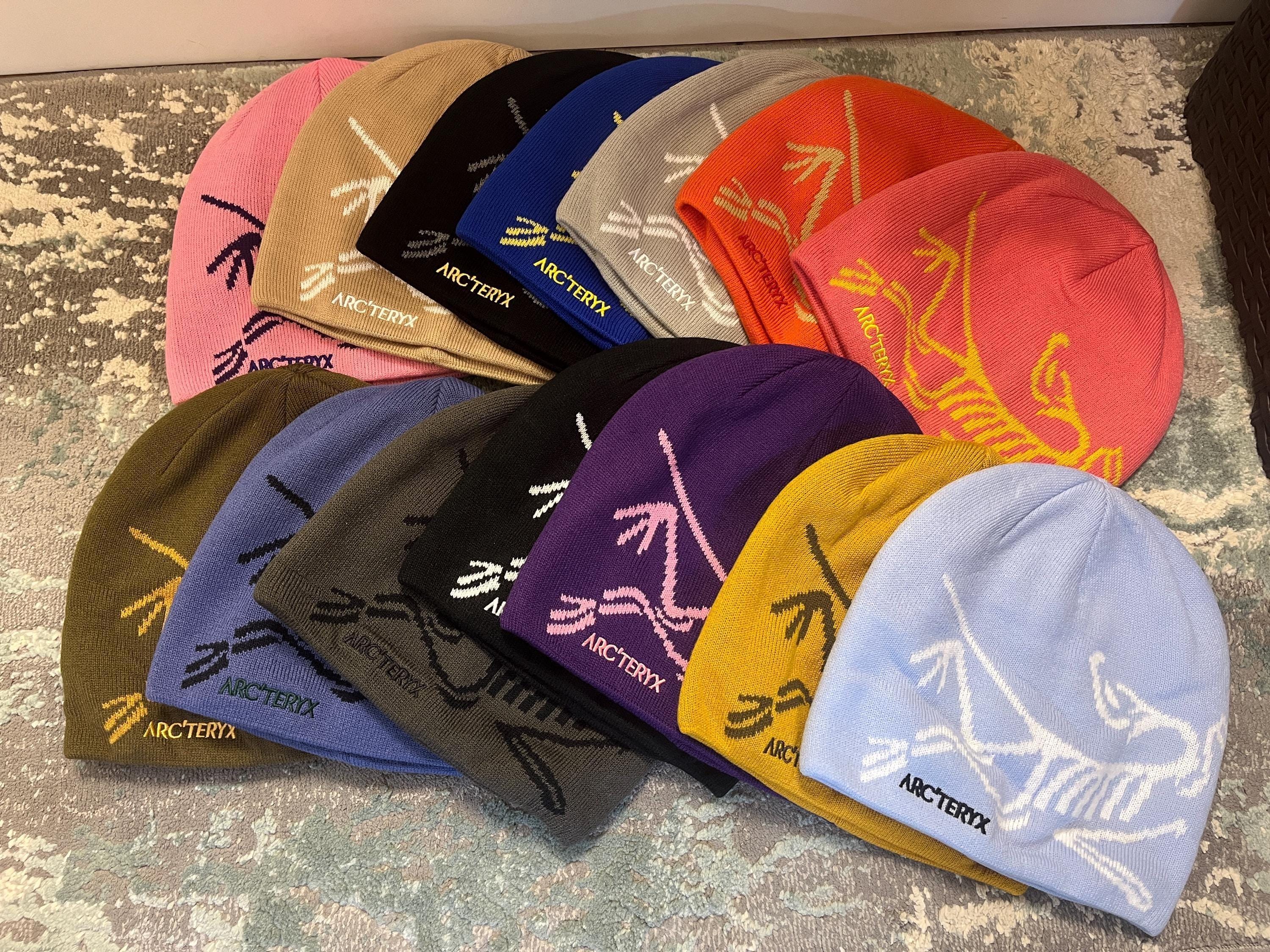 Arcteryx beanie - Etsy Polska