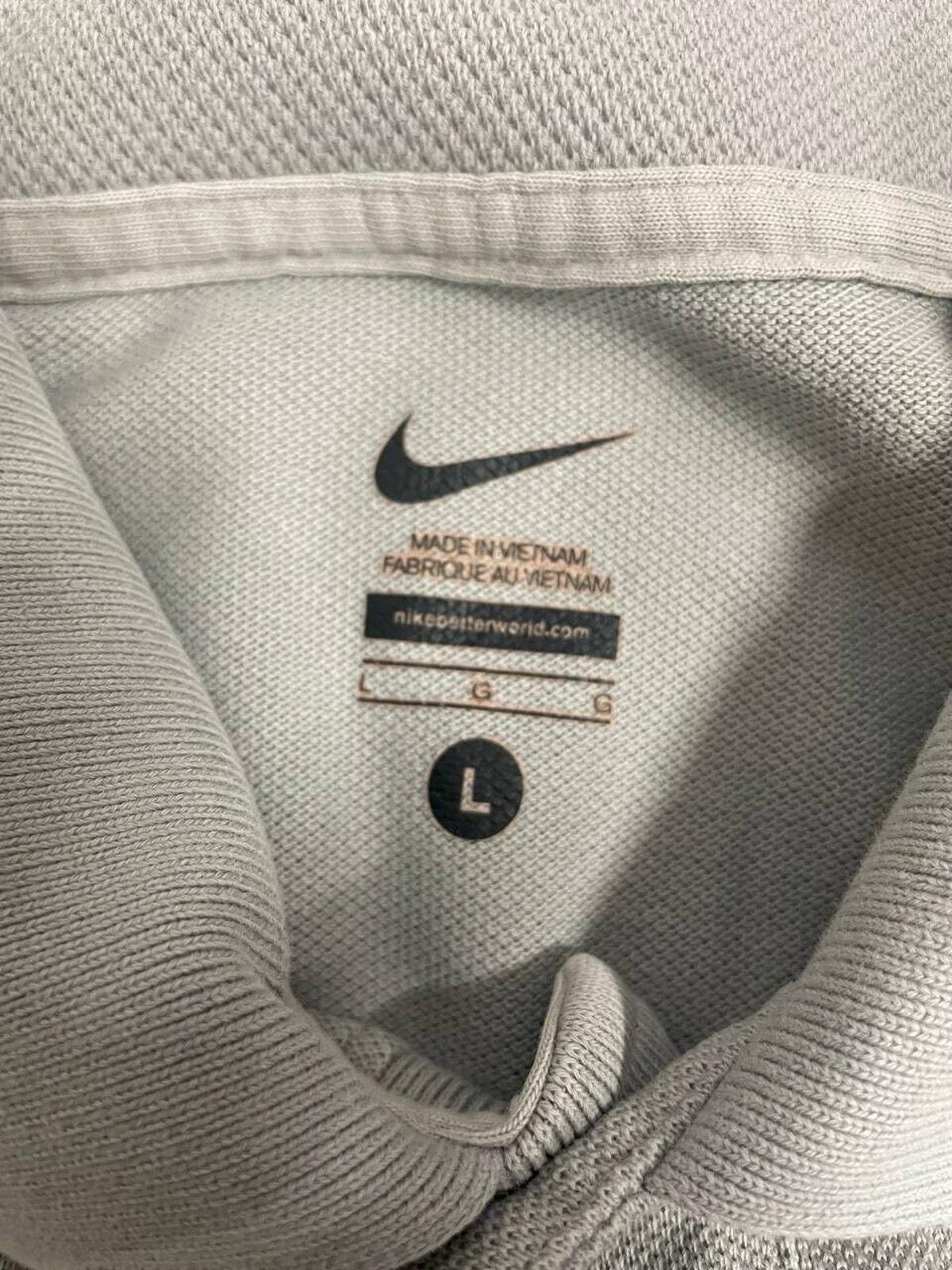 Vintage Juventus Nike Polo Shirt Gray Soccer Club Badge L - Etsy