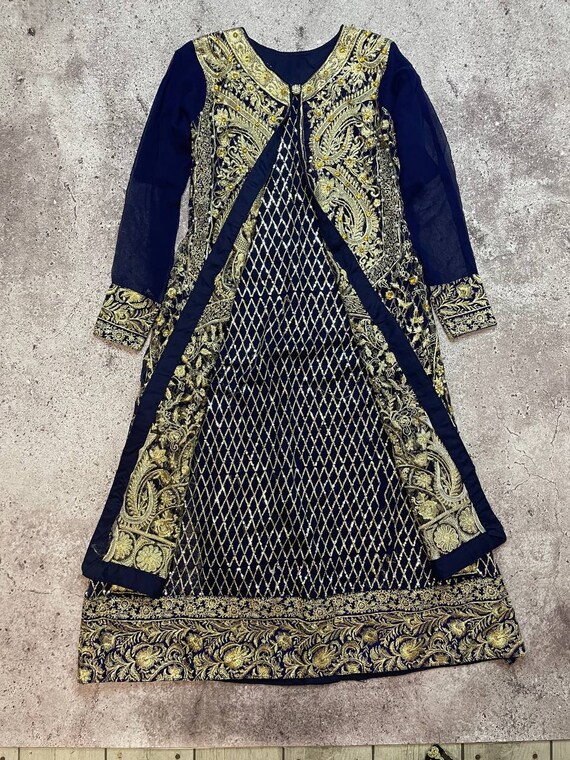 Uzbek dress,traditional uzbek dress.antique uzbek… - image 3