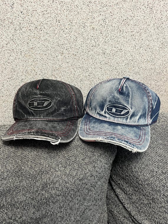帽子 Diesel Vintage Crash Denim Cap Diesel Vintage Washed Denim Cap – MASTERPIECE