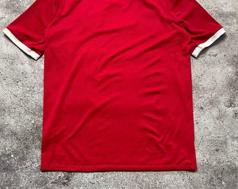 Maillot Vintage Angleterre Umbro - Bleu, Manches Courtes - Taille XL - Homme - Comme Neuf