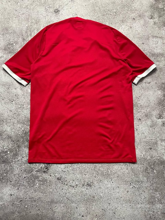 Vintage Umbro England Soccer Jersey - Men's Size L - Retro