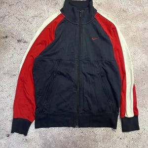 Vintage Nike Zip Sweatshirt Small Casual Sportswear