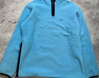Vintage Nike 1/4 Zip Fleece Sweatshirt
