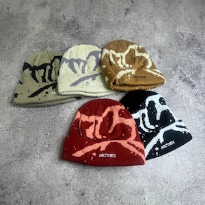 ヴィンテージ アークテリクス ニットビーニーハット（恐竜