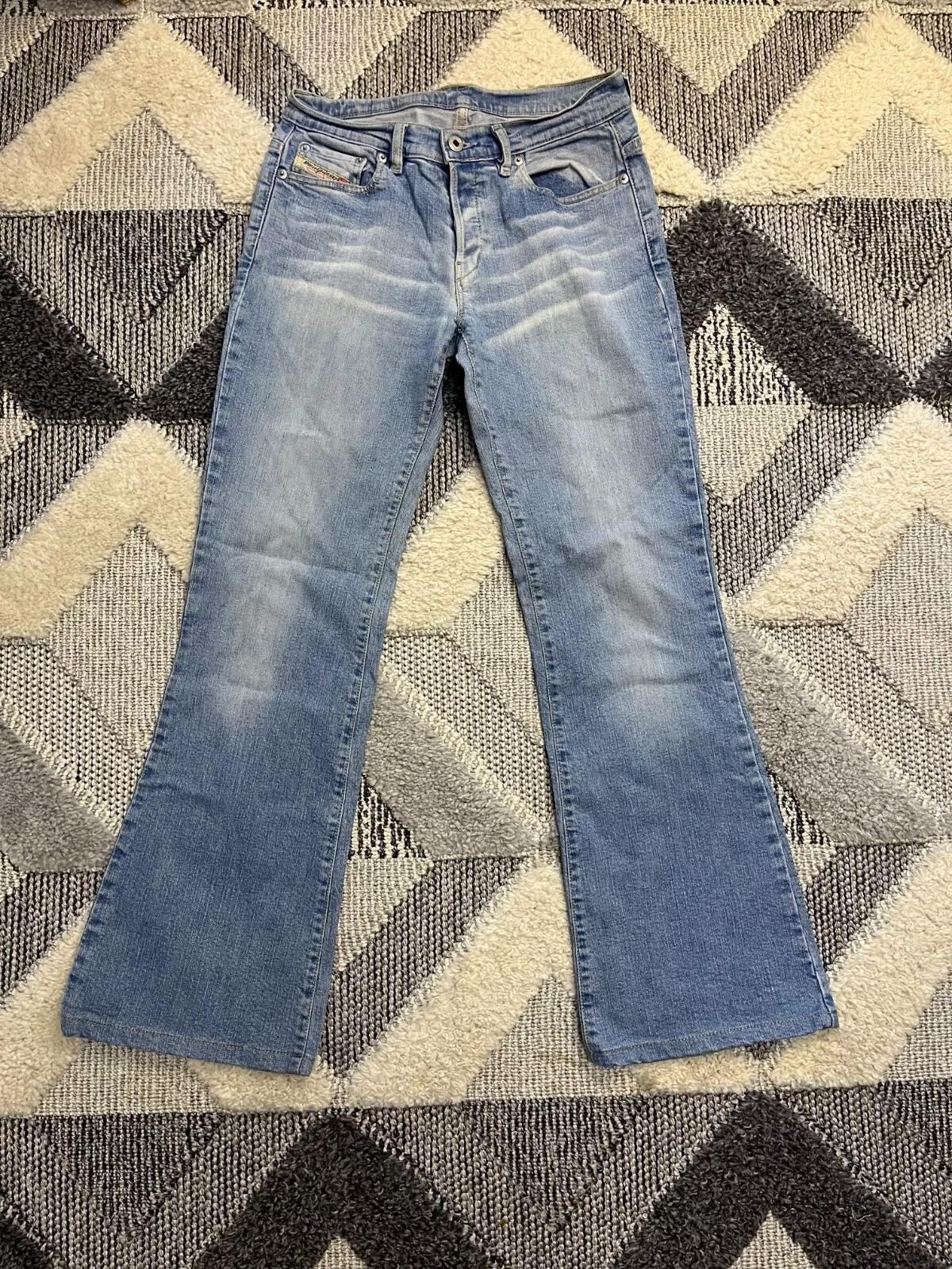 Diesel Y2k Jeans - Etsy