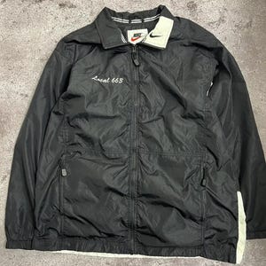 Vintage Nike Light Y2K Jacket Retro Windbreaker Outerwear