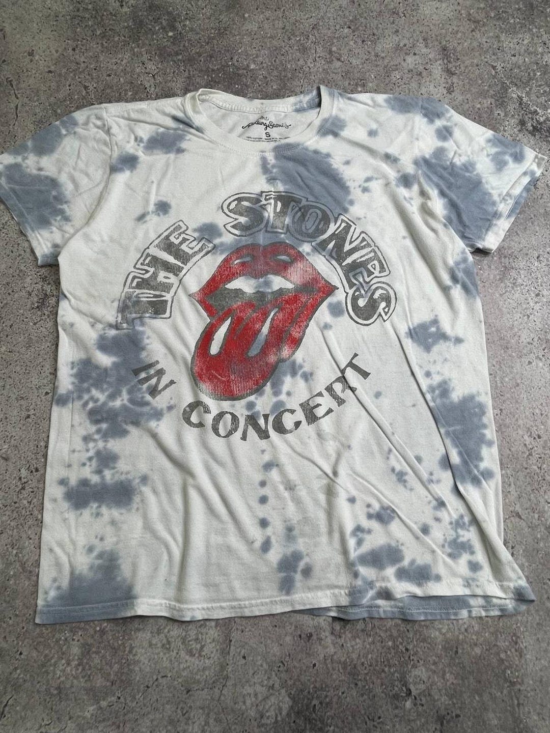 ヴィンテージ ローリング ストーンズ コンサート タイダイ Tシャツ 