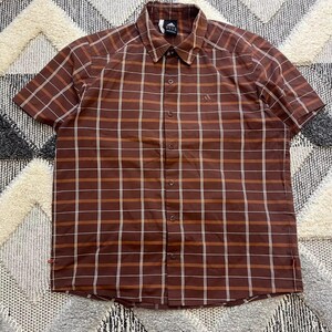 Vintage Adidas Brown Medium Shirt
