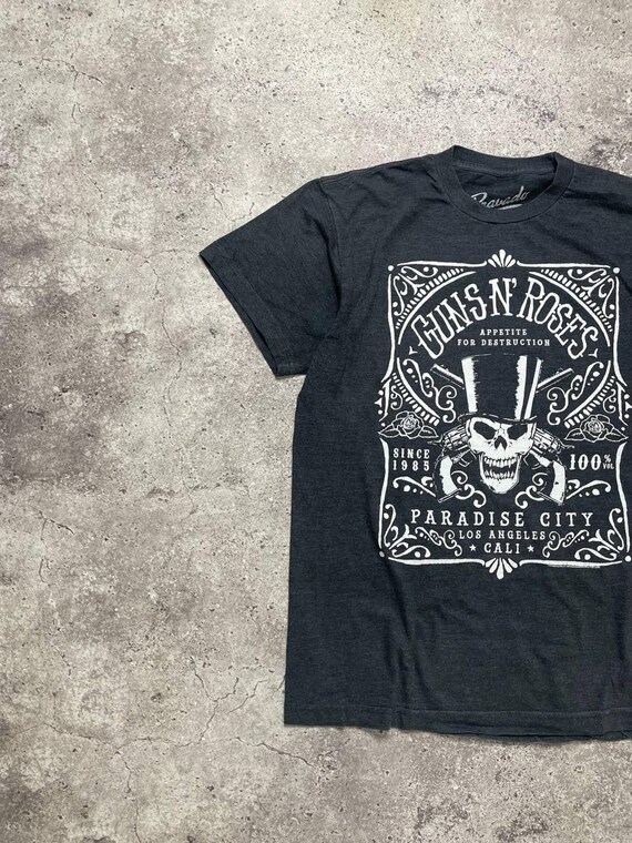 Vintage Guns N' Roses Paradise City Los Angeles Graphic T-shirt