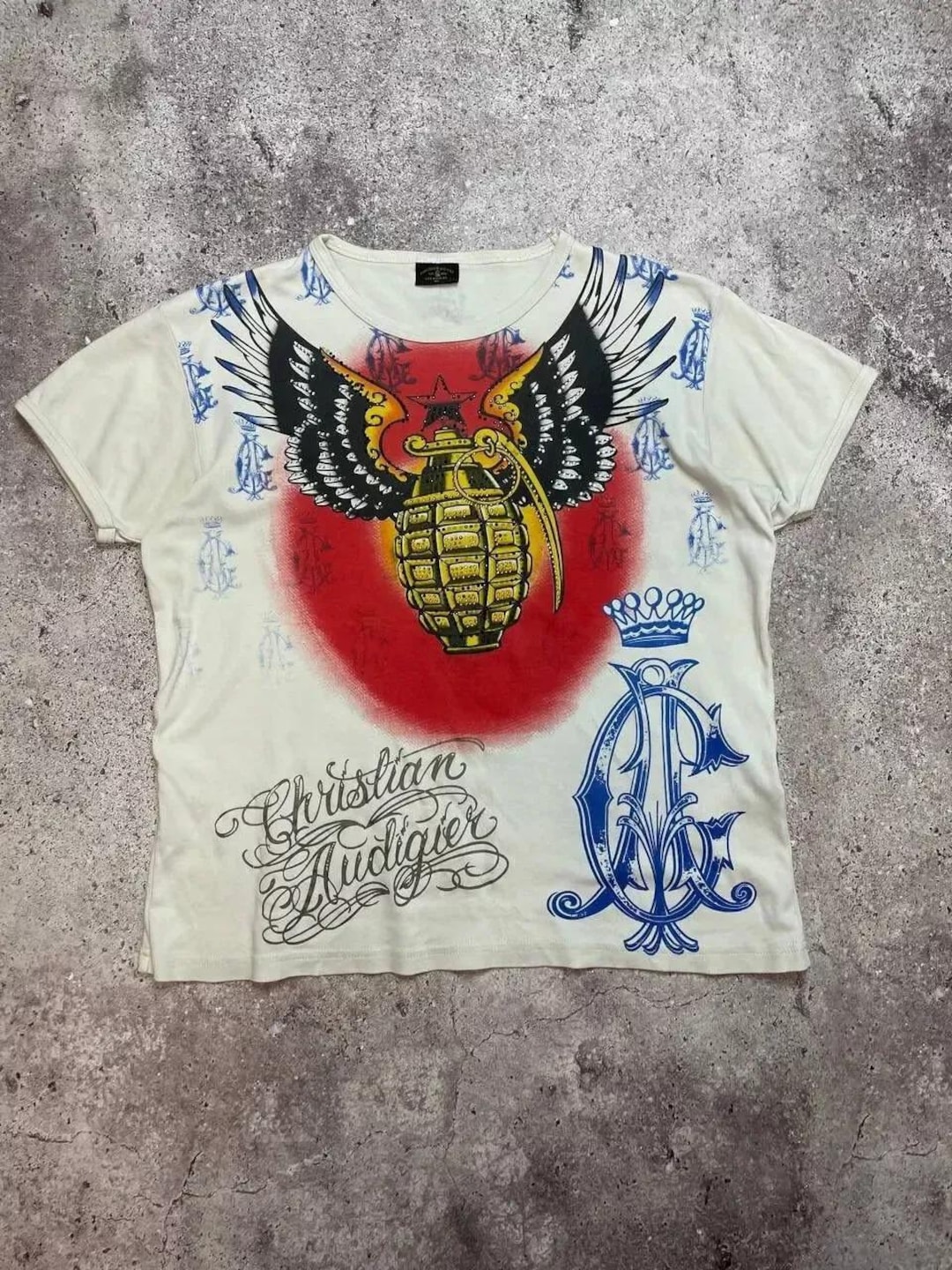 レア！CristianDior Tシャツ il_1080xN.6405063171_pajm.jpg