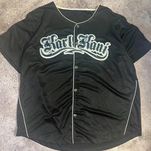Vintage Karl Kani Los Angeles 23 Shirt with Bold Graphic Design and Classic Streetwear Style