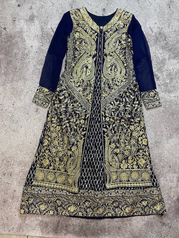 Uzbek dress,traditional uzbek dress.antique uzbek… - image 1