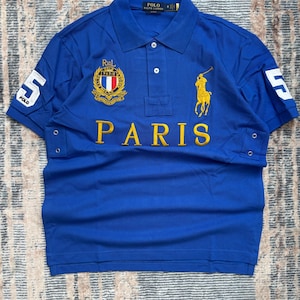 Ralph Lauren Polo Paris - Etsy