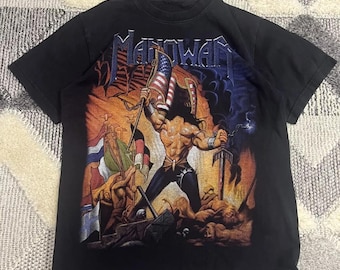Buy Vtg Manowar Agony and Ecstasy World Tour 94/95 Long