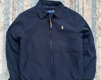 Vintage 1980s Polo Bi Swing Jacket / Windbreaker / Vintage Polo