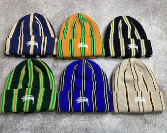 Oakley Software Men's Vintage 90s' Y2k Beanie Hat Rare Logo One