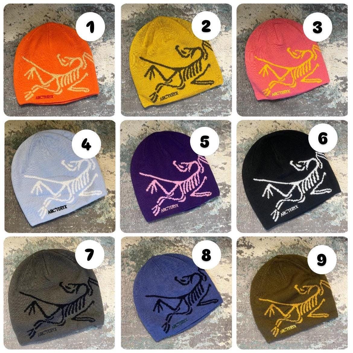 oMA LOGO SKULL CAP ビーニー beanie arc'teryx oMA LOGO SKULL CAP ビーニー beanie arc'teryx - メルカリ