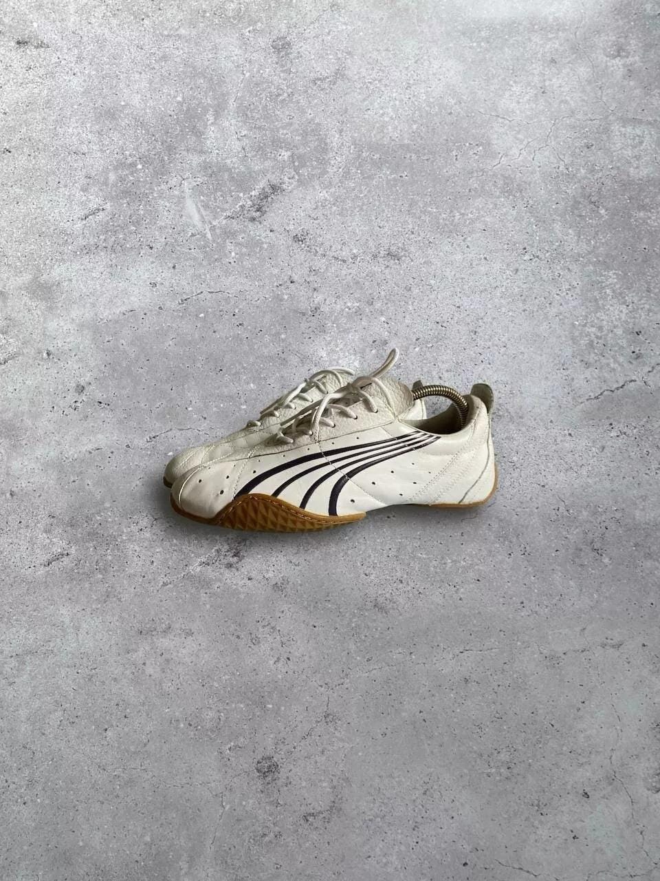 Vintage Archive 2000s Puma Asana Japanese Leather Sneakers - Etsy 