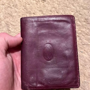 Vintage Cartier Rare Wallet