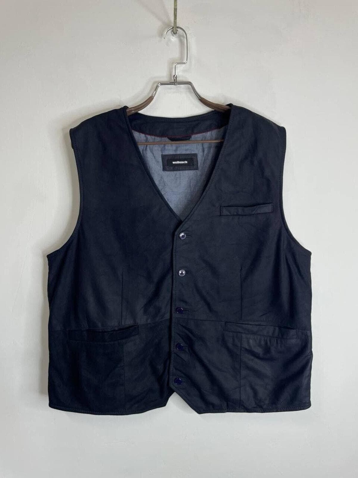 Pullunder Walbusch Alpaka Pullover Herren Sweater Kero Design