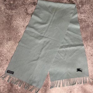 Vintage Burberry-kasjmiersjaal