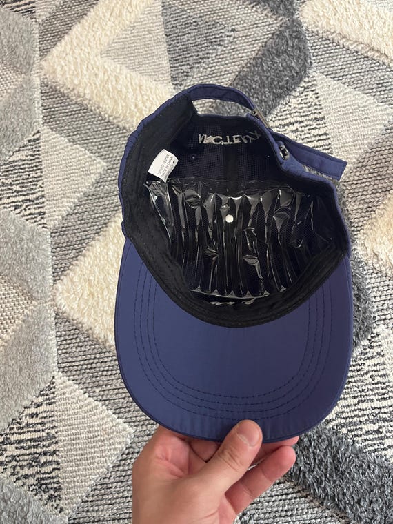 Vintage Arc'teryx Logo Baseball Cap Blue Adjustable Strapback Hat