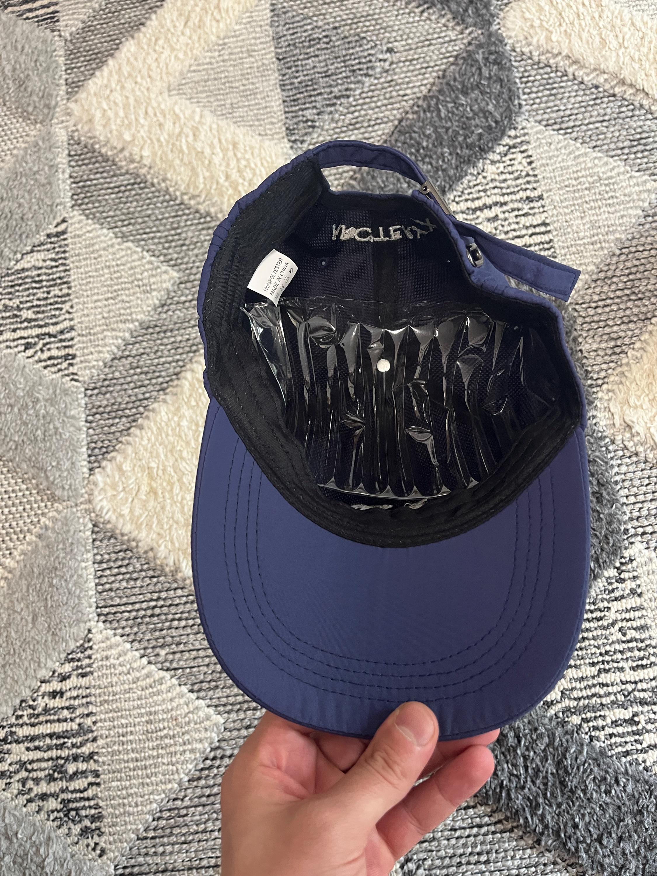 Vintage Arc'teryx Logo Baseball Cap Blue Adjustable Strapback Hat