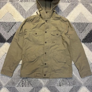 Vintage Oakley Light Jacket With Hood - Gray Windbreaker - Retro Streetwear - Casual Outdoor Style - Nylon Material - Men&#39;s Size S