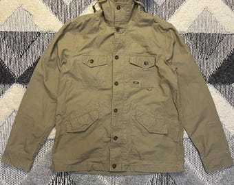 Vintage Oakley leichte Jacke mit Kapuze - Grauer Windbreaker - Retro Streetwear - Lässiger Outdoor Stil - Nylon Material - Herrengröße S