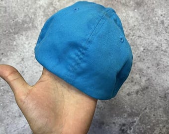 Vintage Arcteryx Blue Cap - Etsy