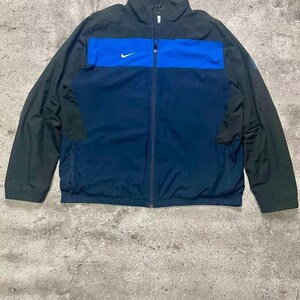 Vintage Nike Zip Sportswear XL Sweatshirt Athletic