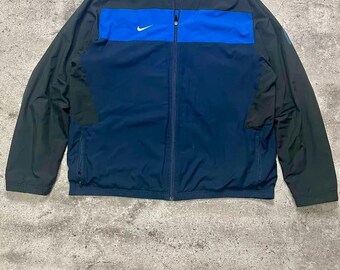 Vintage Nike Zip Sportswear XL Sweatshirt Athletic