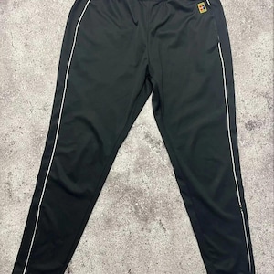 Vintage Nike Drill Pants Joggers Retro Activewear Sportswear
