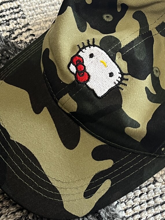 Hello Kitty® Cap in Black from Joe Fresh