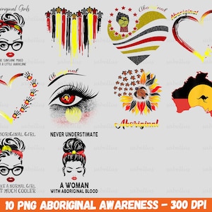 Aboriginal Png Bundle, Australia Png, Australian Aboriginal, Australia Art, Australian Indigenous Png, Digital Download