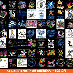 Cancer Awareness PNG - Shirt Design