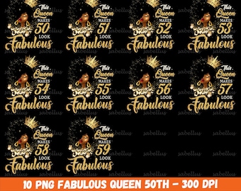 50 fantastische verjaardag png, 50e verjaardag png, vijftigste verjaardag shirt png, 50e verjaardagscadeau png, koningin verjaardag png, digitale download