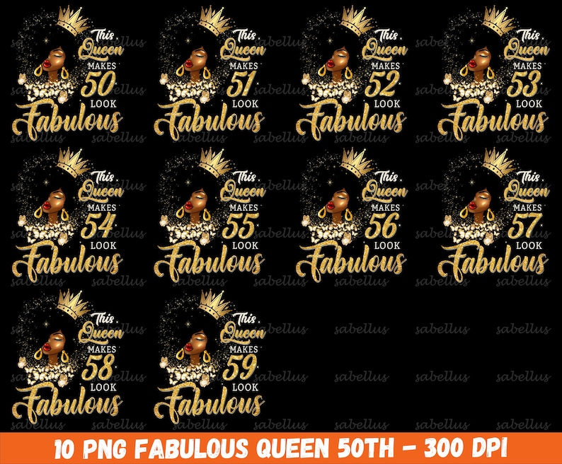 Queen 50th birthday png