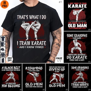 Karate Sublimation PNG, Karate Clipart Bundle, Martial Arts Digital Art, Karate Printable Designs, Karate Graphics for Apparel