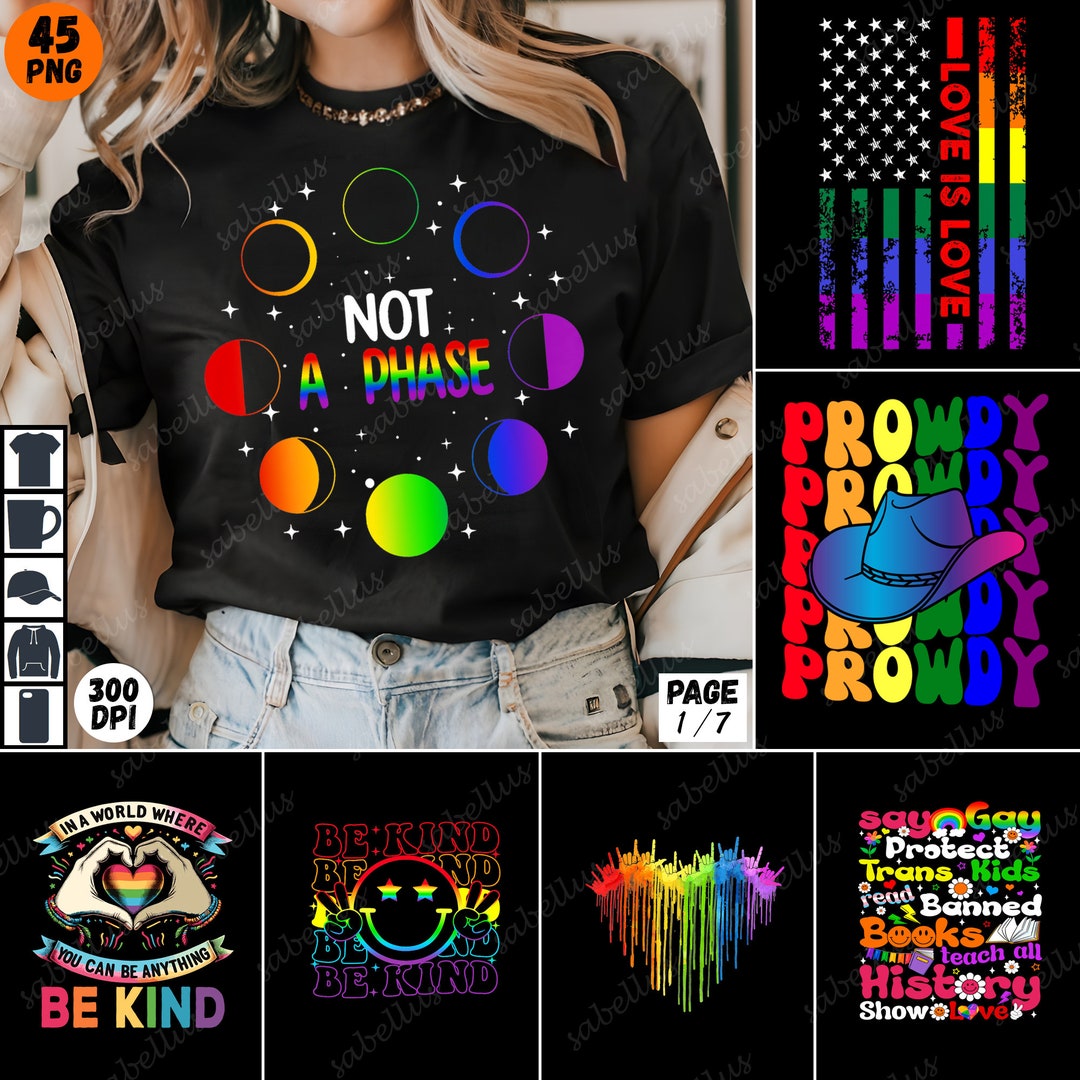 45 PNG LGBTQ Pride Bundle, LGBT Png, Pride Png, Gay Pride Png, Lgbt ...