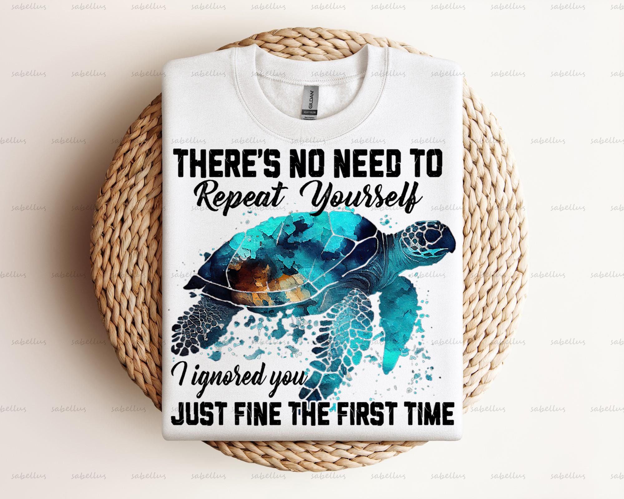 Turtle PNG Bundle, Turtle Lover, Turtle PNG for Sweatshirt, Summer ...