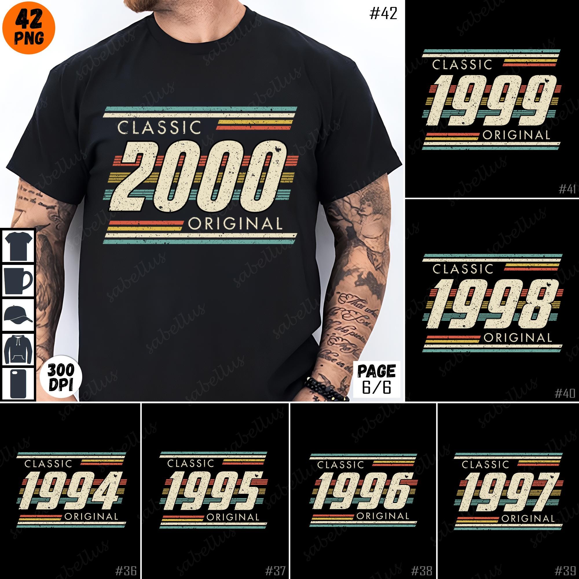 【廃盤・洋書】Vintage T-Shirts 1986 Original Shirt, Vintage 1986 T-shirt, Retro 1986 Tee, 1986