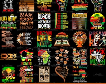 Black History Month Png Bundle, Juneteenth Png Bundle, Black People, Juneteenth Png, Black History Png, Digital Download