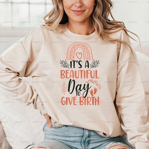 Midwife Png Bundle, Nurse Life Png, Nurse Png, Baby Png, Obstetrician Png, Medical Png, Shirt Png, Midwife Nurse, Midwife Gift, Digital Png image 4