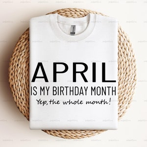 April Girl Png, April Girl Bundle Png, April Png, April Birthday Png ...