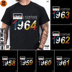 Vintage 1979 PNG, Retro 1979 Sublimation Design, 1970s Cassette Tape PNG, 1979 Limited Edition, 1979 Clipart, 1979 Birthday Gift